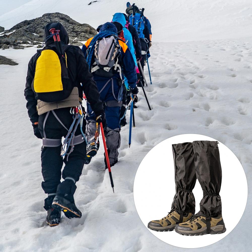 Outdoor Hunting Youtube - Outdoor Waterproof Leg Warmers Gaiters Travel
