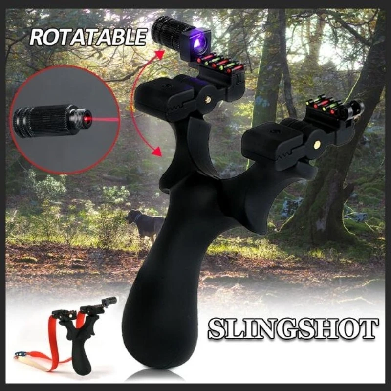 Field Dressing Kit - Multifunctional Optical Fiber Slingshot with Infrared