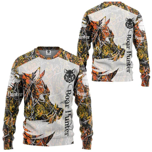 Wildman Hunting & Outdoor Reviews - Camouflage Hunting Animal Wild Boar Men's