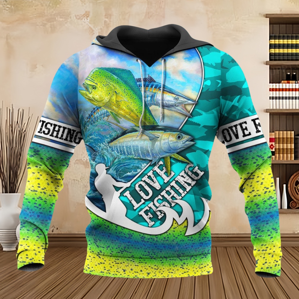 Wildman Hunting & Outdoor Reviews - Wild Fishing Print 3D Casual Hoodie