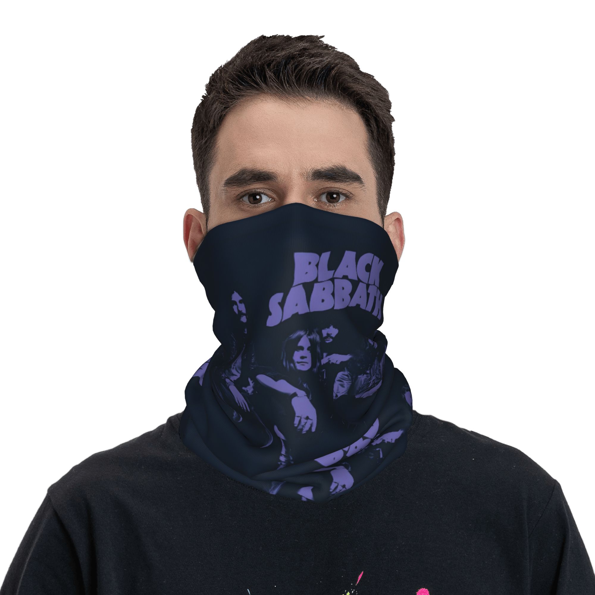 Outdoor Hunting Youtube - S-Sabbathed Heavy Metal Winter Headband Neck
