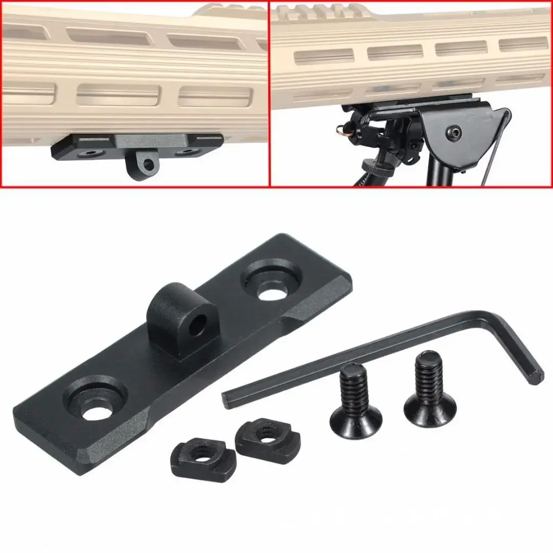 M-LOK Keymod Bipod Mount Handg - Bipod Rifle Mount recension och pris