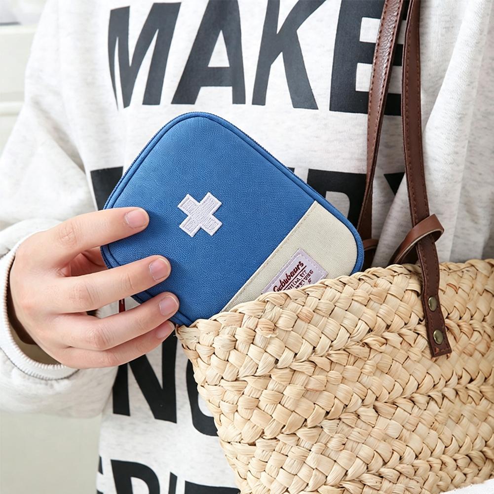 Travel Medicine Bag Pill Stora - Field Dressing Kit recension och pris