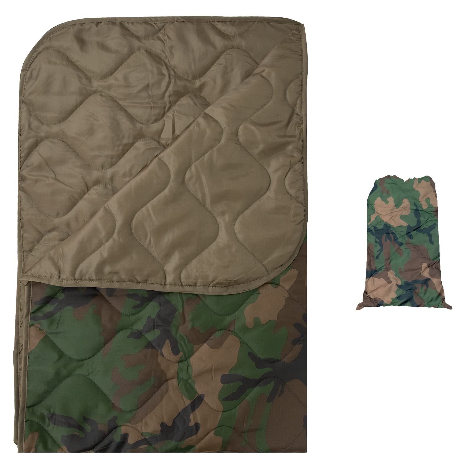 Welead Camo Woobie Ultralight  - Outdoor Hunting Blanket recension och pris