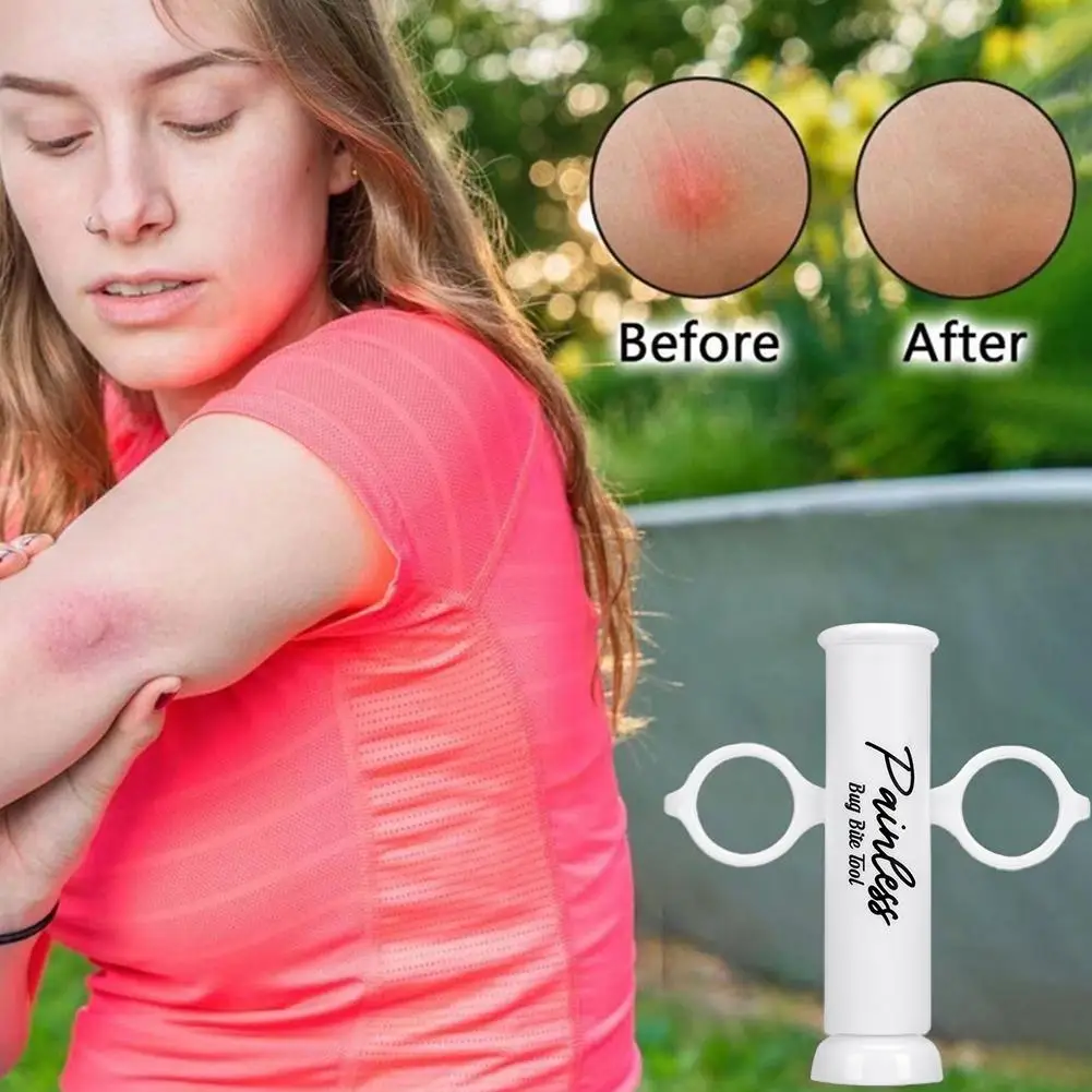 Bug Bite Suction Tool Venom Ex - Field Dressing Kit recension och pris