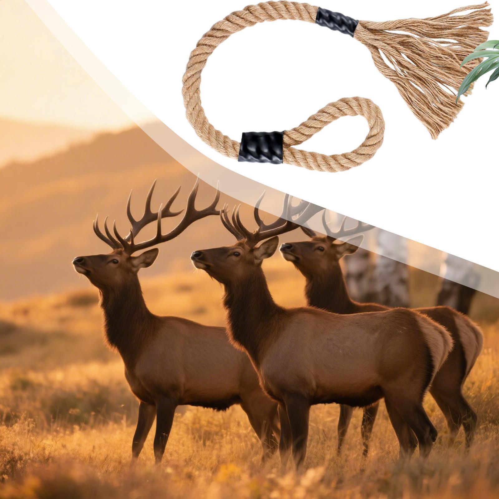 Deer Scent Rope Long-Lasting E - Deer Attractant Scent recension och pris