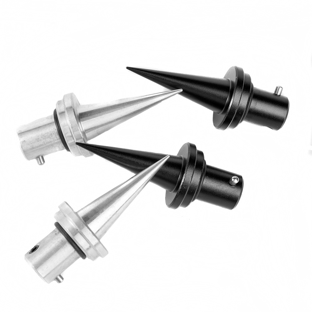 2PCS V8 Bipod Spikes Feet Hold - Bipod Rifle Mount recension och pris