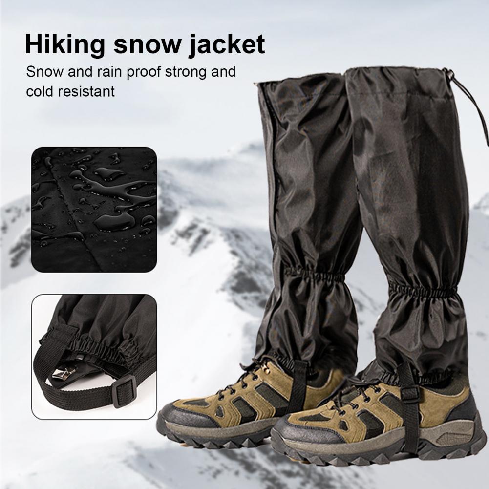 Outdoor Waterproof Leg Warmers - Outdoor Hunting Youtube recension och pris
