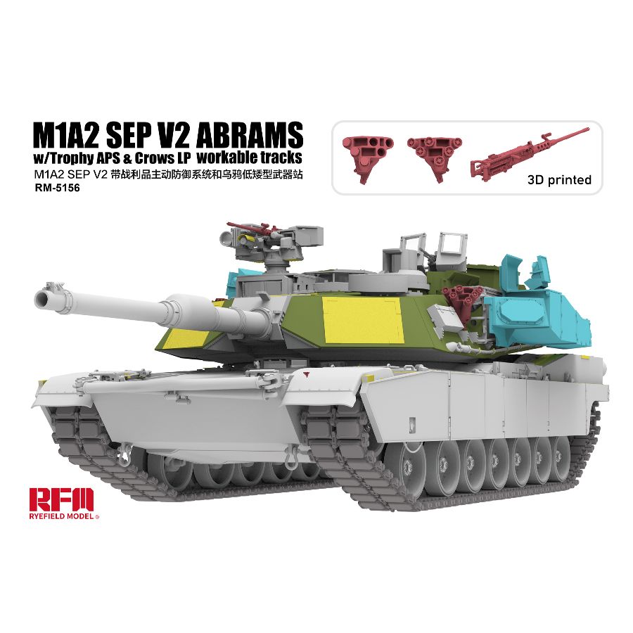 Tank Model Kit RYE FIELD 5156  - Field Dressing Kit recension och pris