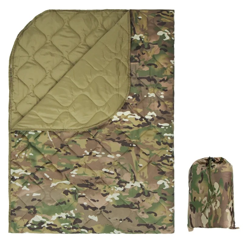 Camo Woobie Blanket Military P - Outdoor Hunting Blanket recension och pris