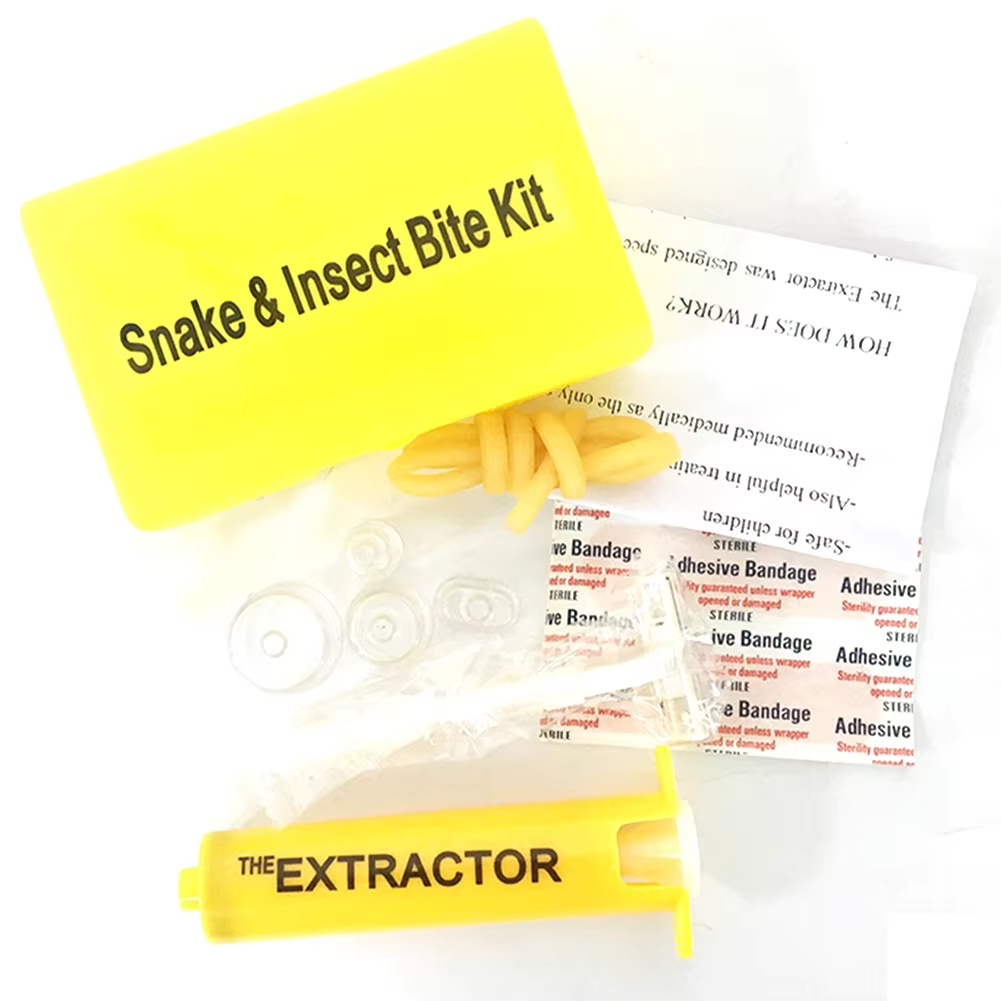 Venoms Extractor Vacuum Pump O - Field Dressing Kit recension och pris
