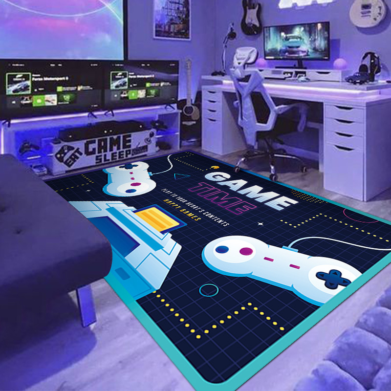 Funny Gamepad Area Rug I Pause - Hunting Outdoor Boys recension och pris