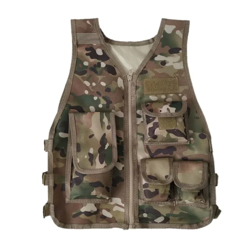 Children Outdoor CS Vest Kid M - Hunting Outdoor Boys recension och pris