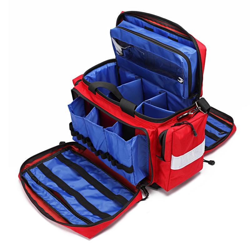 Large Capacity Outdoor First A - Field Dressing Kit recension och pris