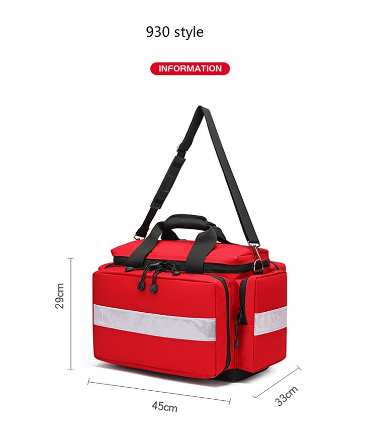 Large Capacity Outdoor First A - Field Dressing Kit recension och pris