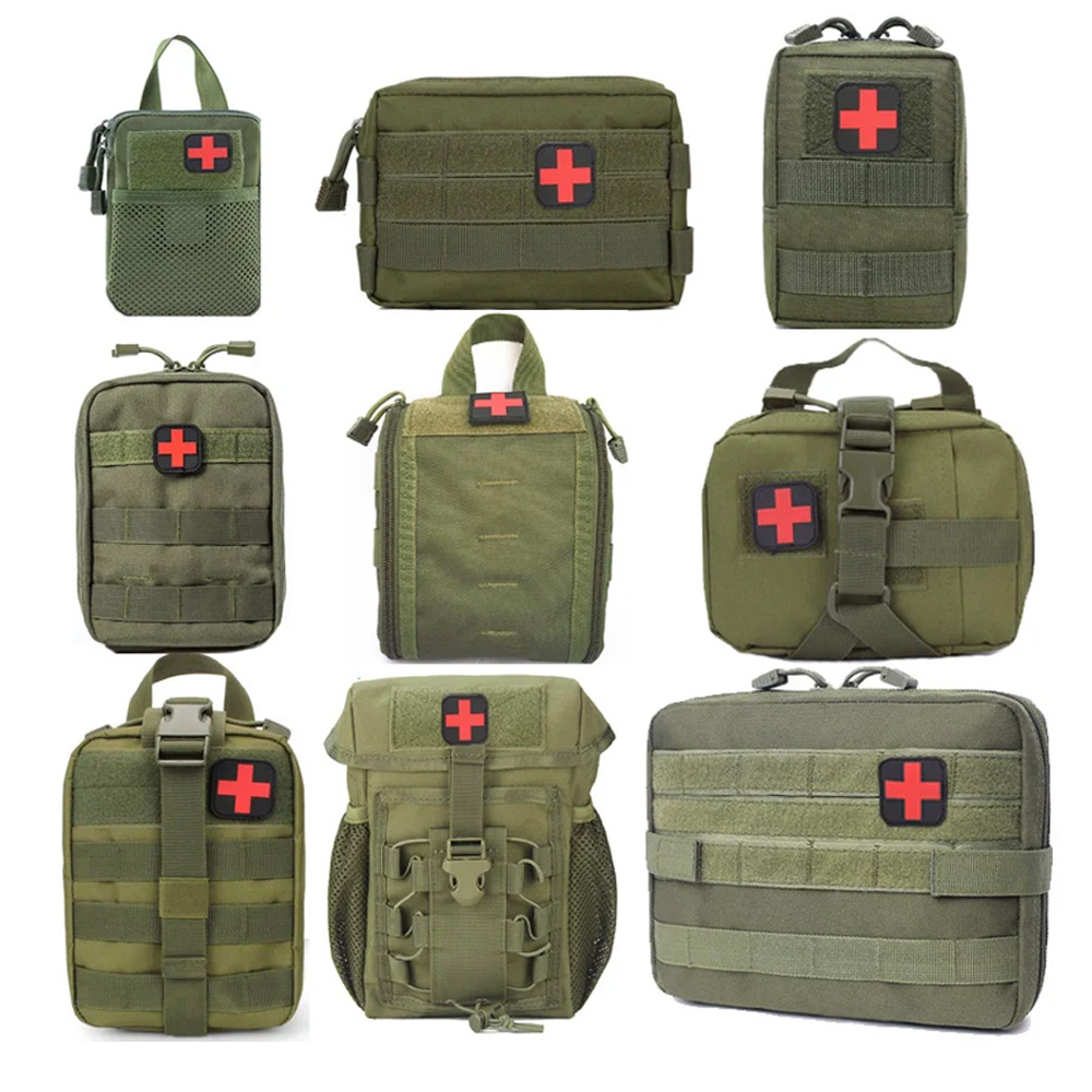 Outdoor Camping Trauma First A - Field Dressing Kit recension och pris