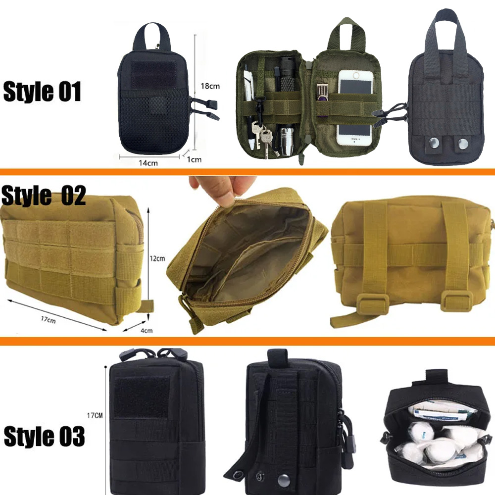 Outdoor Camping Trauma First A - Field Dressing Kit recension och pris