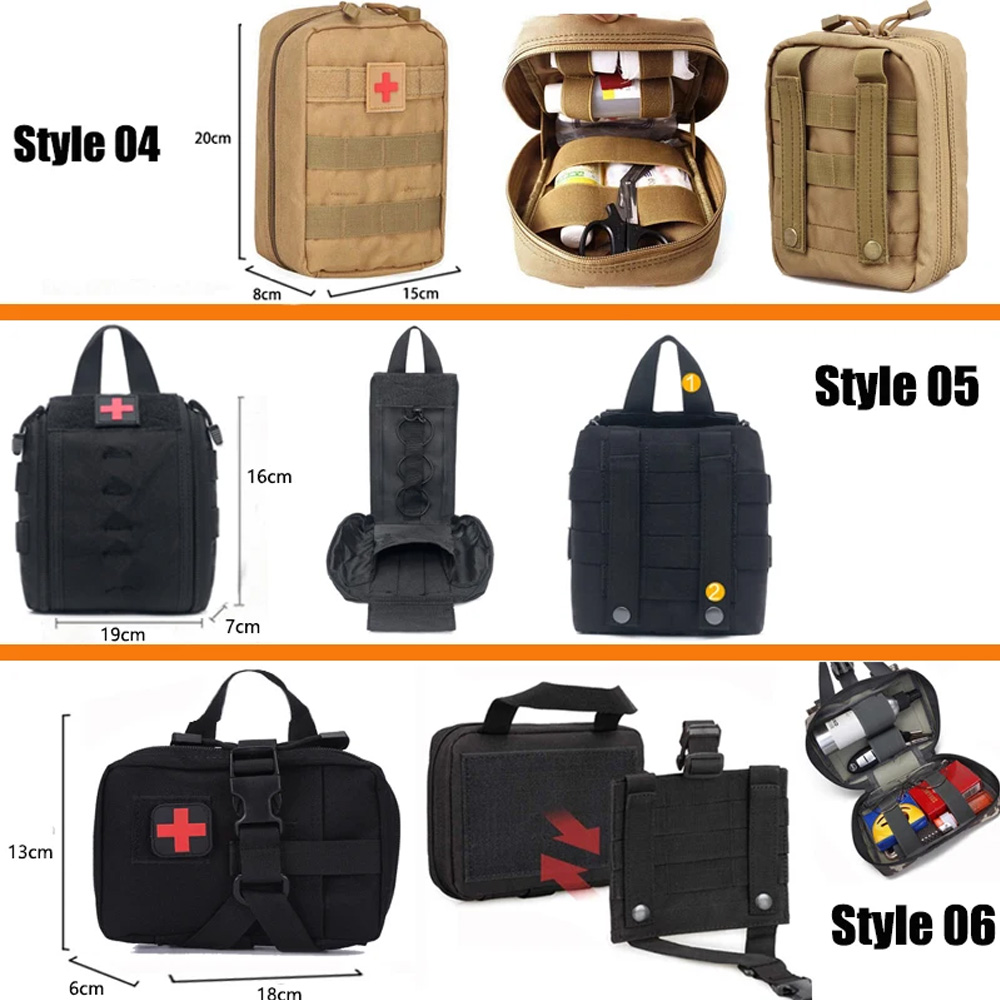 Outdoor Camping Trauma First A - Field Dressing Kit recension och pris