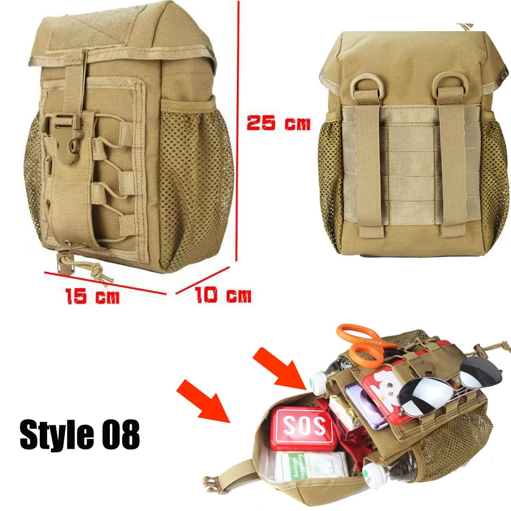 Outdoor Camping Trauma First A - Field Dressing Kit recension och pris