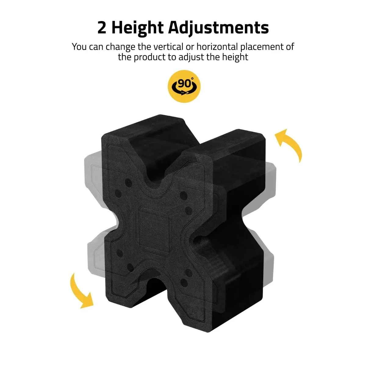 Tactical X-Block Bipod Shootin - Bipod Rifle Mount recension och pris