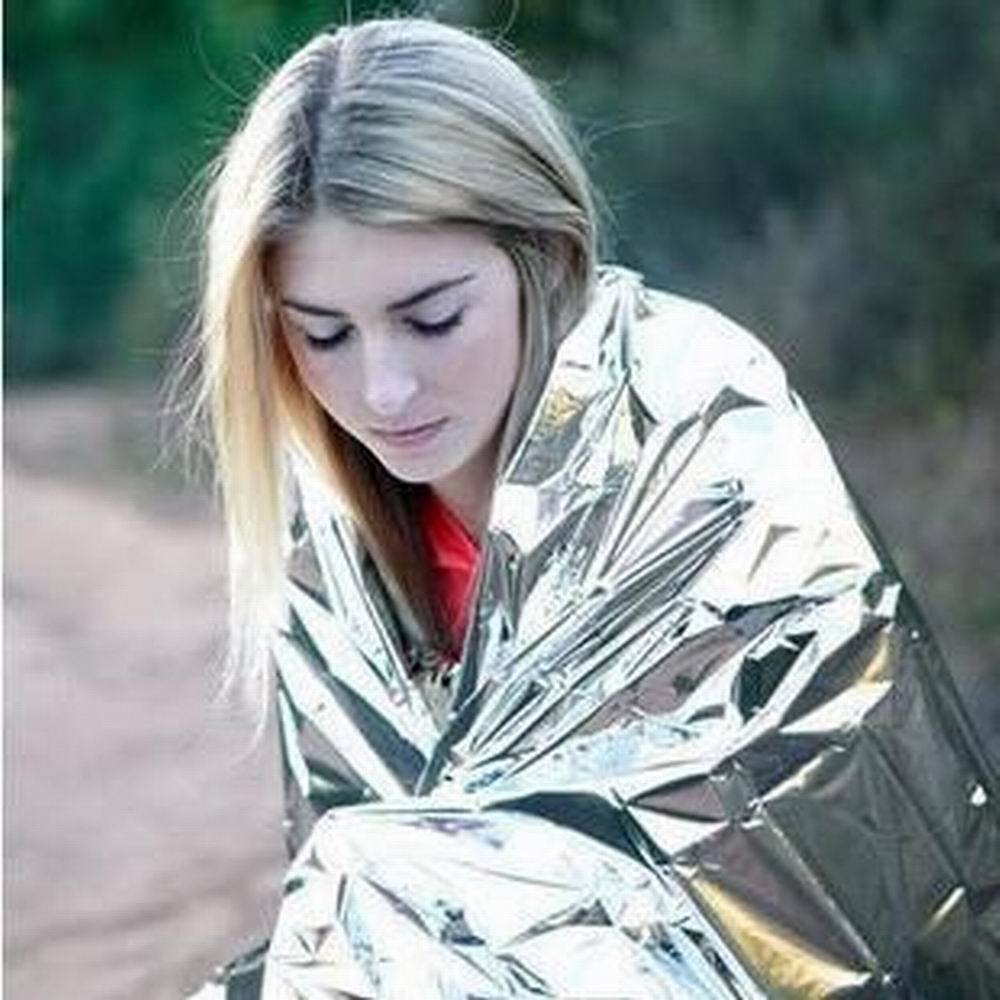 Emergency Blanket Outdoor Surv - Field Dressing Kit recension och pris