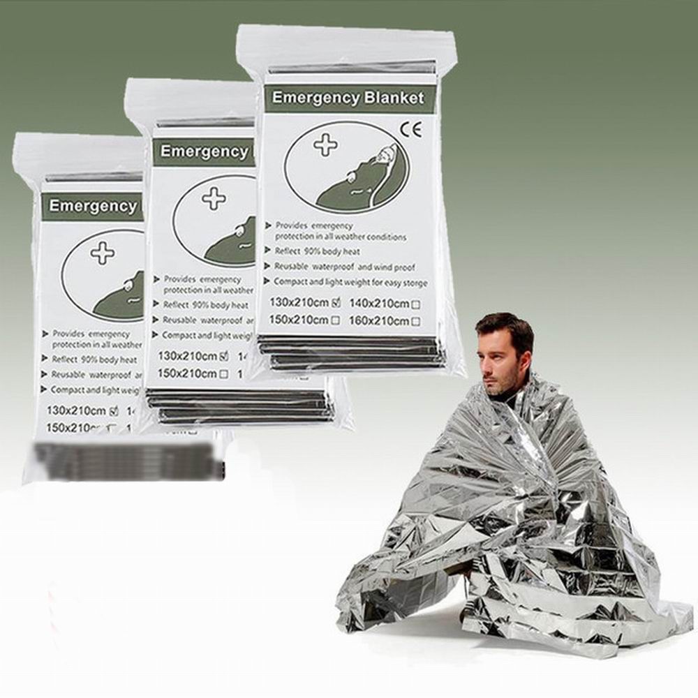 Emergency Blanket Outdoor Surv - Field Dressing Kit recension och pris