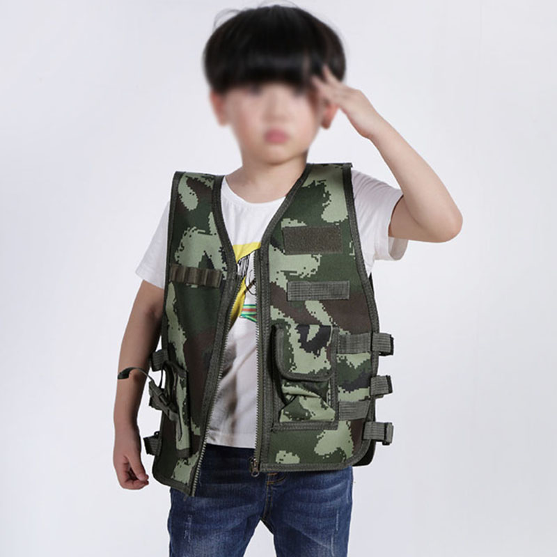 Outdoor Children Vest Tactical - Hunting Outdoor Boys recension och pris