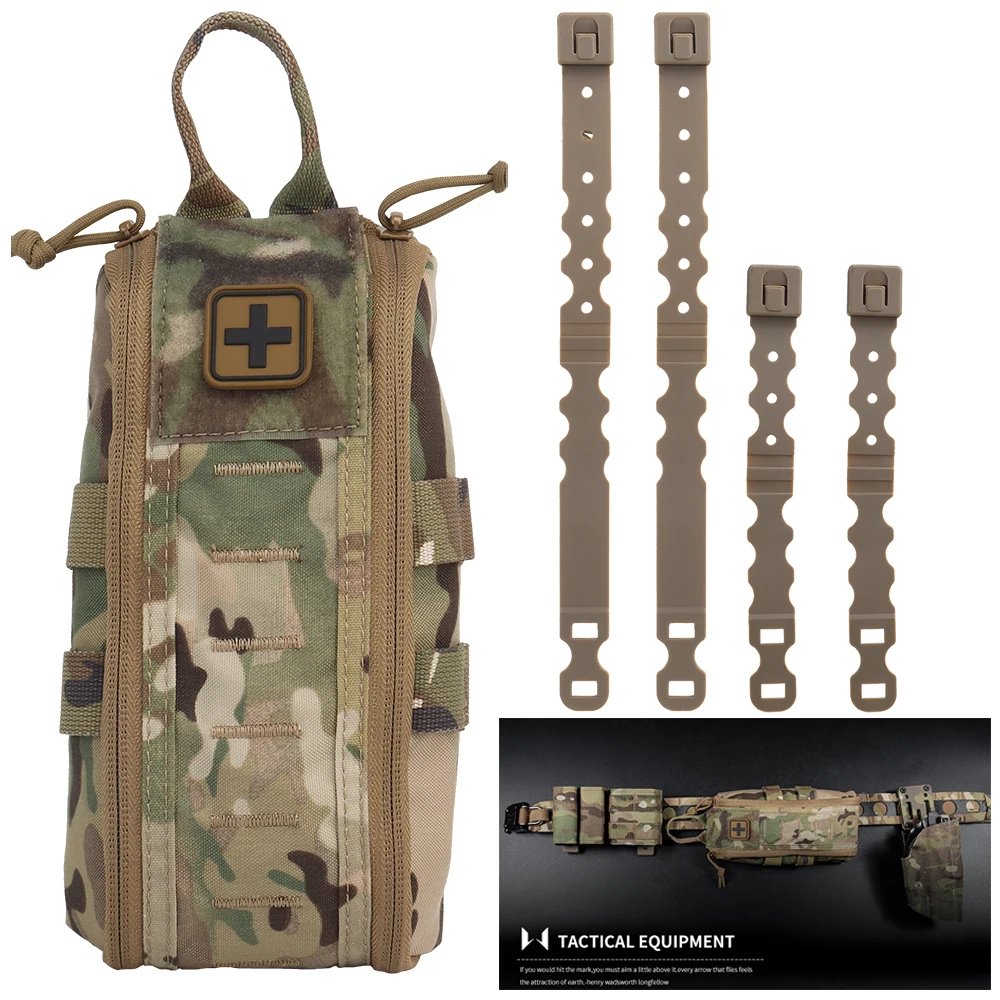 Camping First Aid Kit MOLLE Wa - Field Dressing Kit recension och pris
