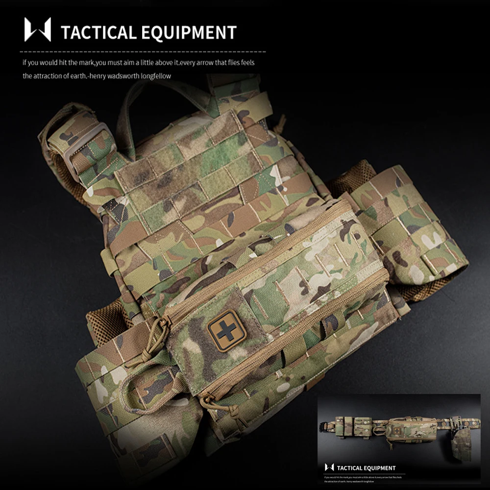 Camping First Aid Kit MOLLE Wa - Field Dressing Kit recension och pris