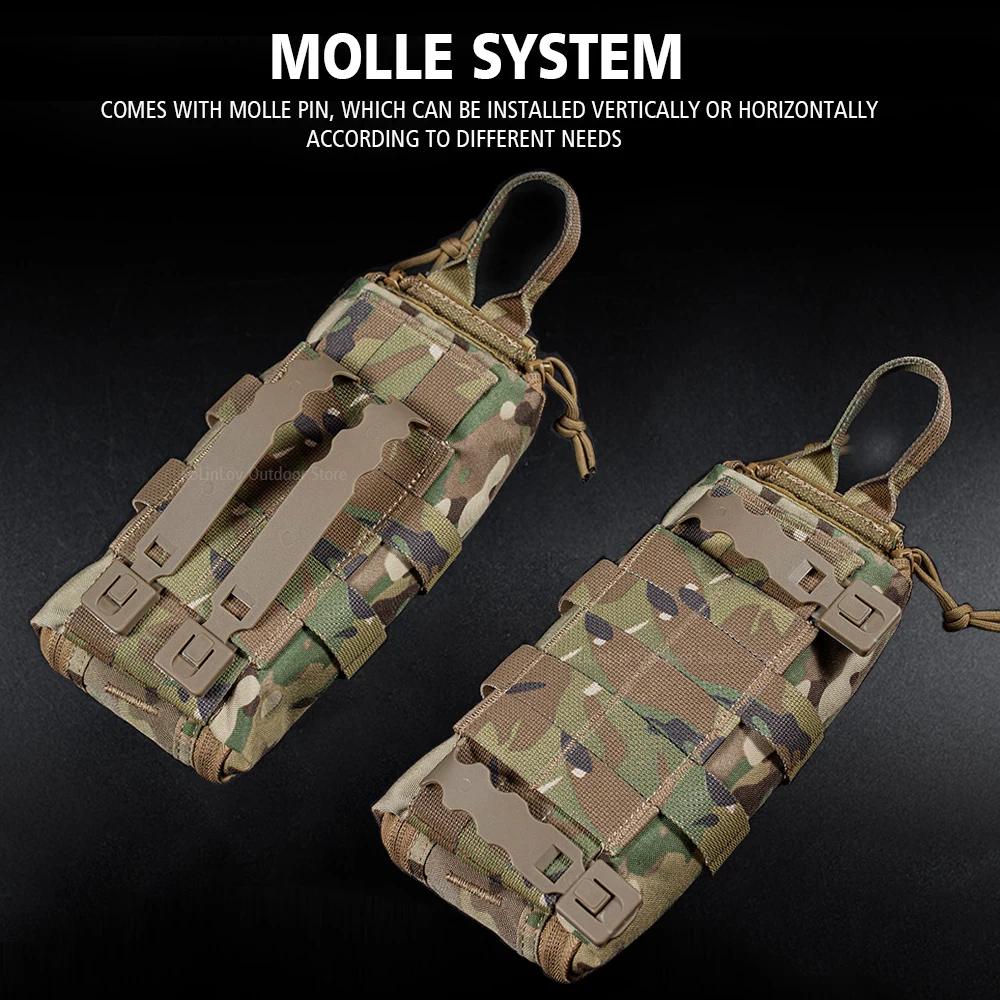 Camping First Aid Kit MOLLE Wa - Field Dressing Kit recension och pris