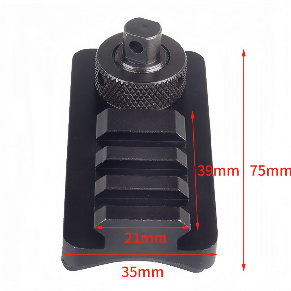 Tactical  Airsoft Rifle Bipod  - Bipod Rifle Mount recension och pris