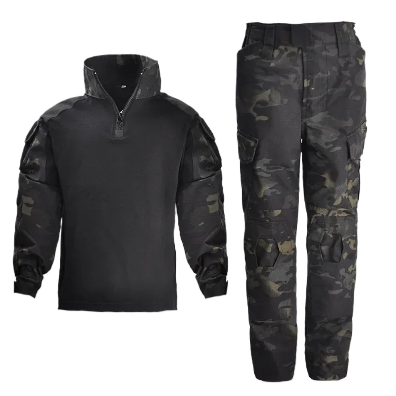 Kids Tactical Uniform Hunting  - Hunting Outdoor Boys recension och pris