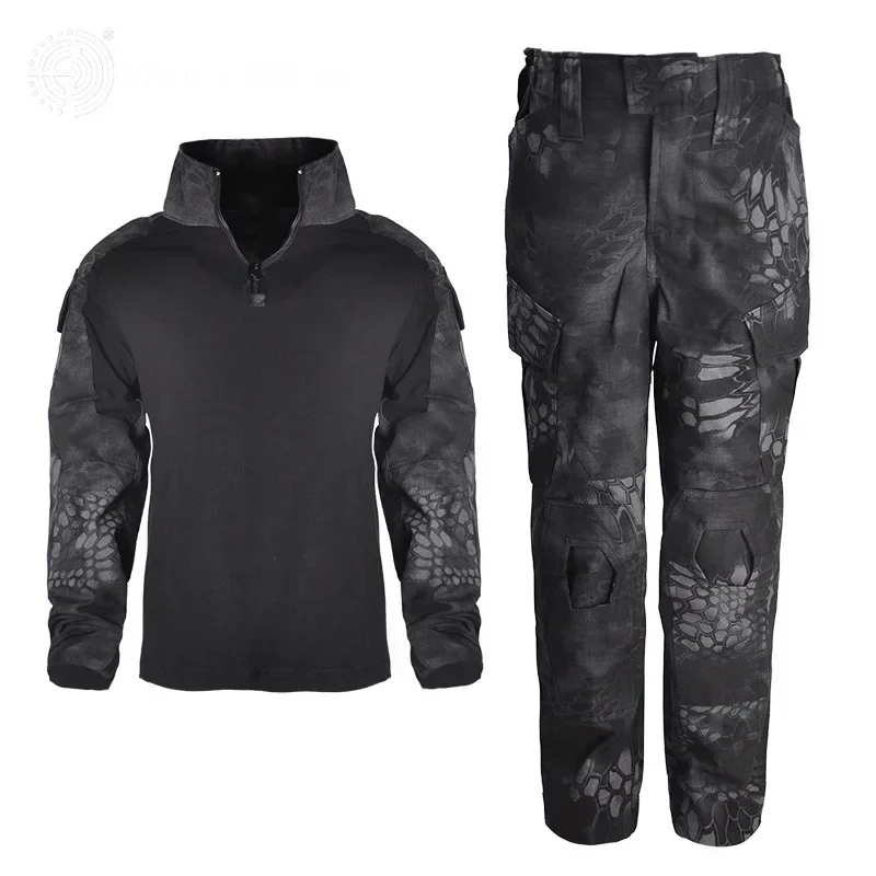 Kids Tactical Uniform Hunting  - Hunting Outdoor Boys recension och pris