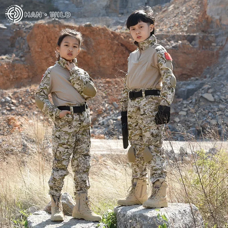Kids Tactical Uniform Hunting  - Hunting Outdoor Boys recension och pris
