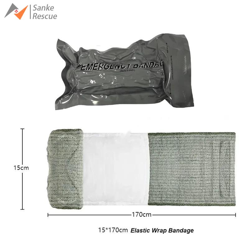 Emergency First Aid Trauma Kit - Field Dressing Kit recension och pris