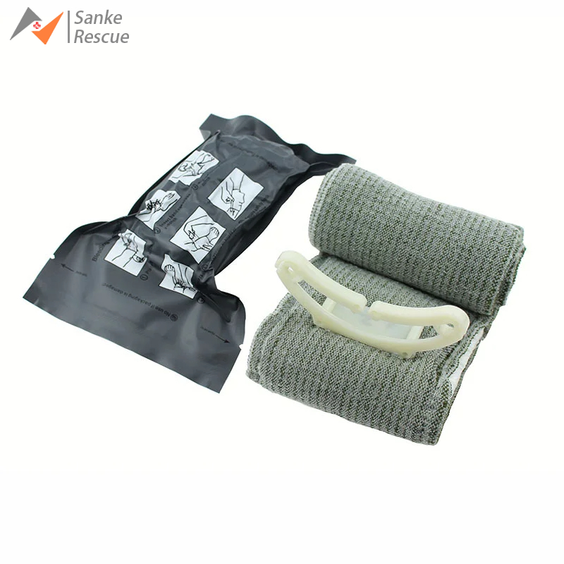 Emergency First Aid Trauma Kit - Field Dressing Kit recension och pris
