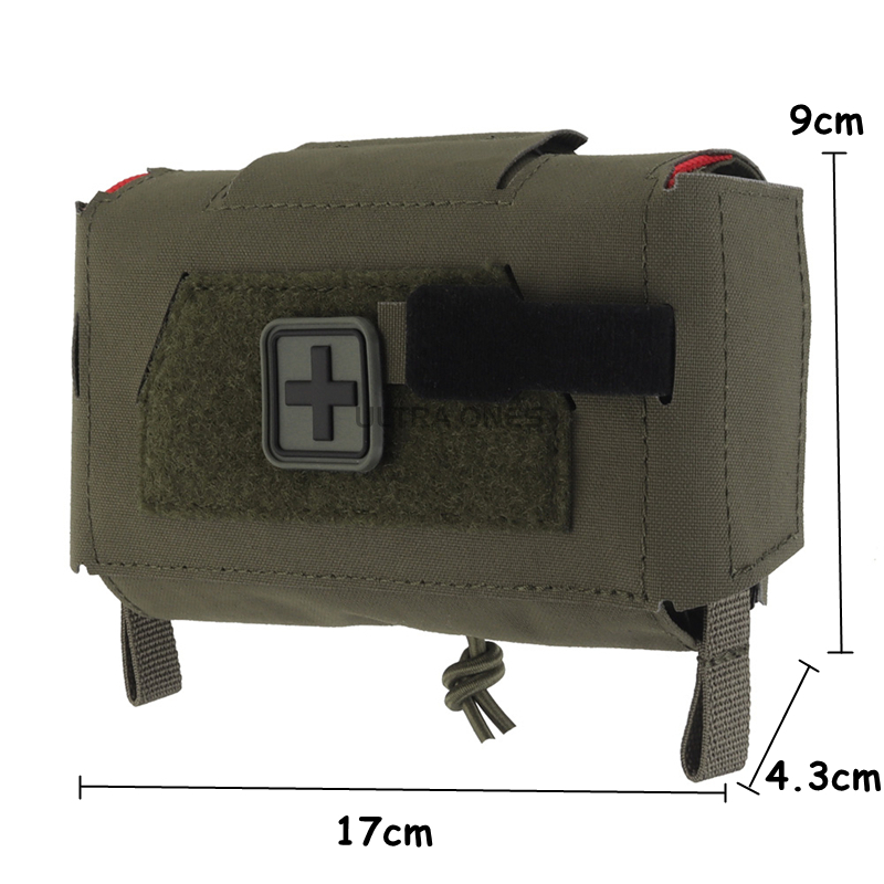 Tactical Compact Trauma Kit Qu - Field Dressing Kit recension och pris