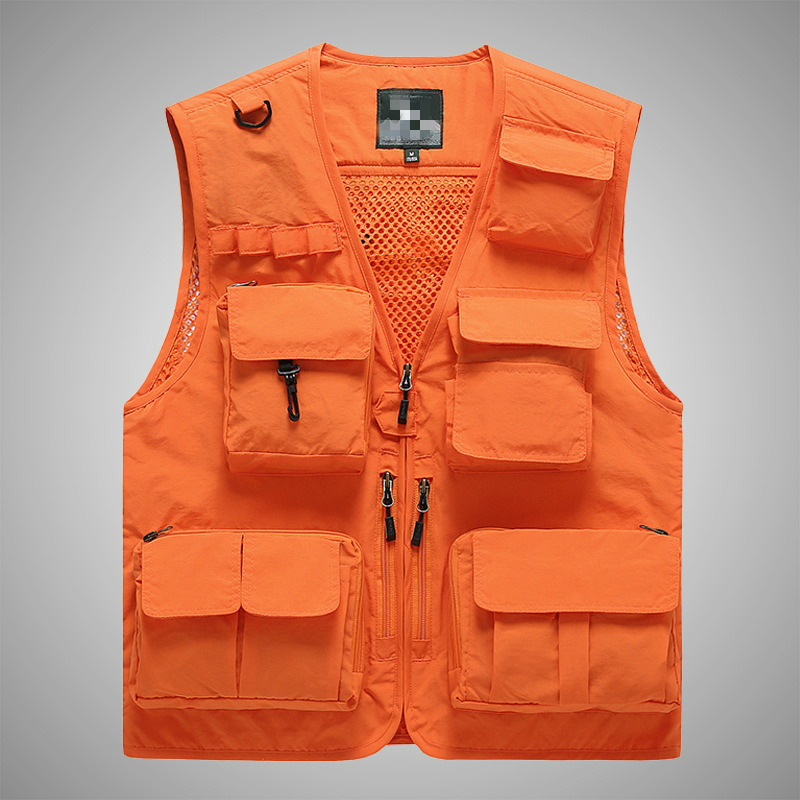 Summer Men Tactical Utility Ve - Hunting Outdoor Boys recension och pris
