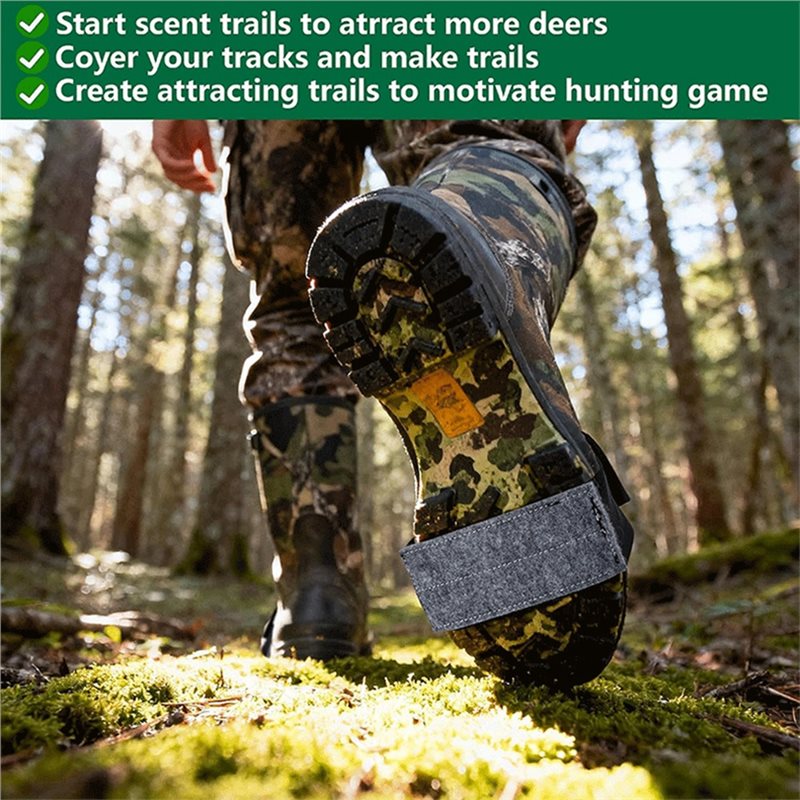 Deer Attractant Scent Felt Str - Deer Attractant Scent recension och pris