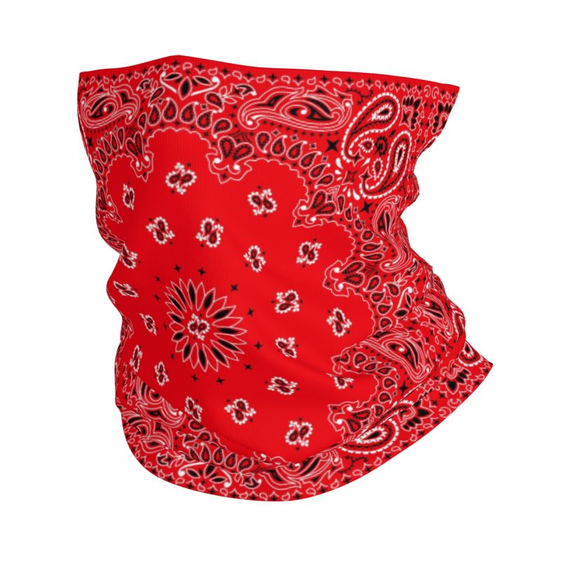 Red Paisley Art Bandana Patter - Outdoor Hunting Youtube recension och pris