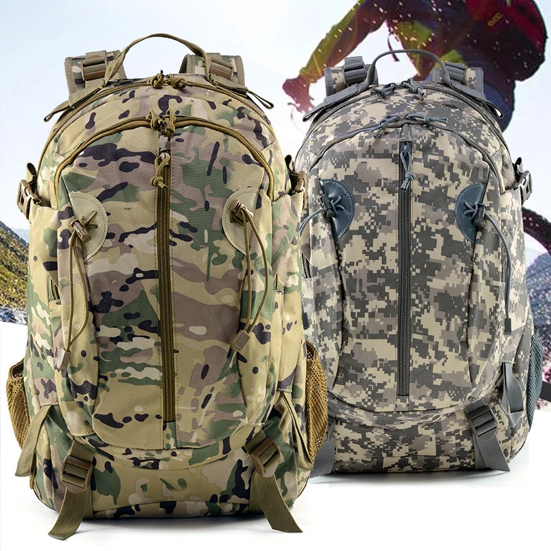 men's knapsack 30L Tactical ba - Outdoor Hunting News recension och pris