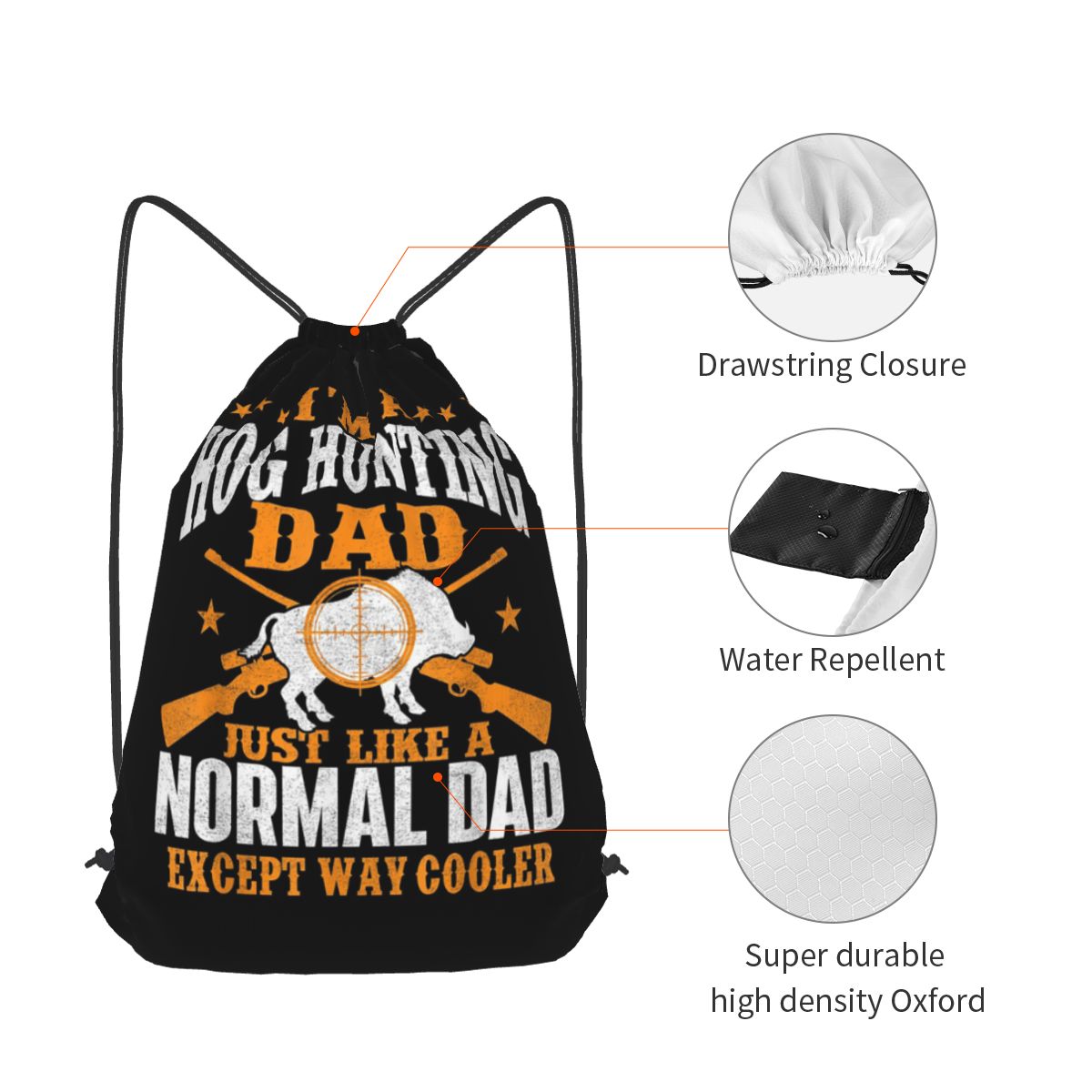 I'm A Hog Hunting Dad Boar Hun - Wildman Hunting & Outdoor Reviews recension och pris