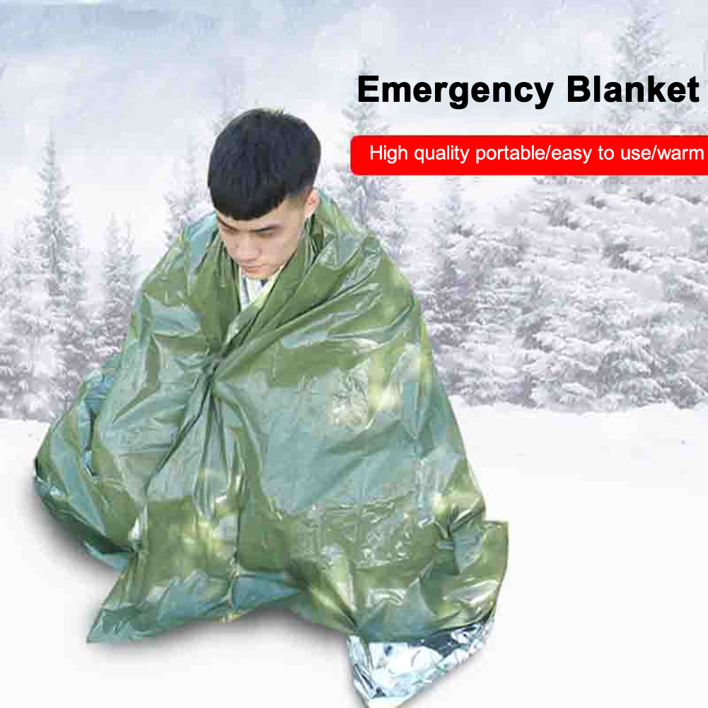 Foil Shelter Blanket Lightweig - Outdoor Hunting Blanket recension och pris