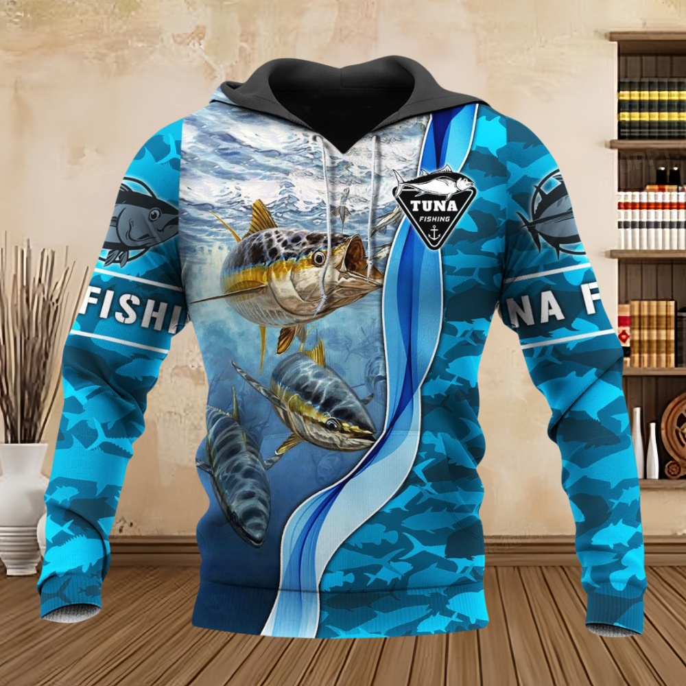 Wild Fishing Print 3D Casual H - Wildman Hunting & Outdoor Reviews recension och pris