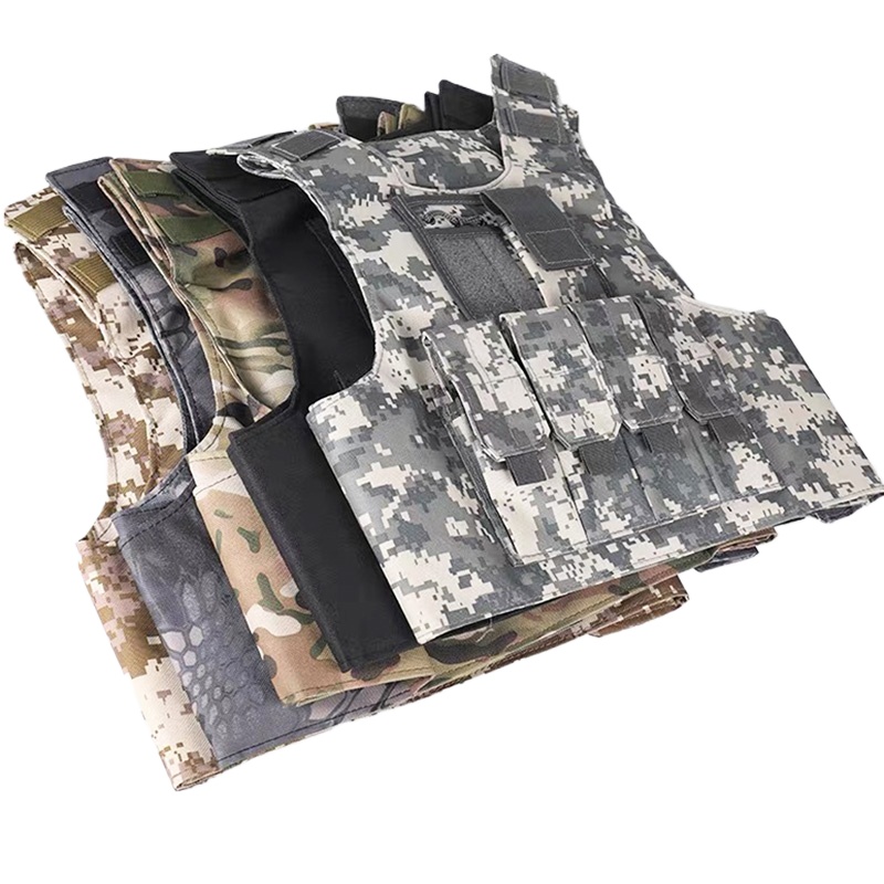 Kids Boys Tactical Vest Camouf - Hunting Outdoor Boys recension och pris