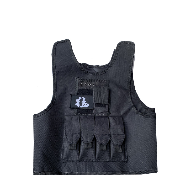Kids Boys Tactical Vest Camouf - Hunting Outdoor Boys recension och pris