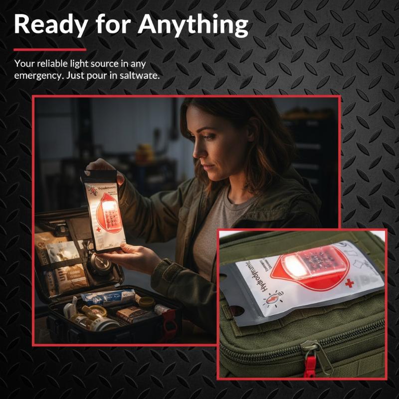 120 Hourss Used For Camping Hi - Field Dressing Kit recension och pris