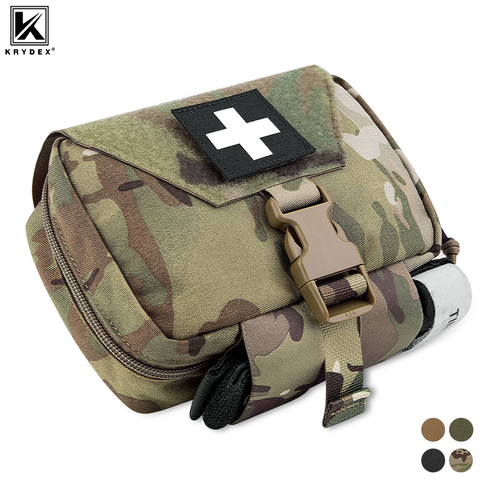 KRYDEX Tactical Tear Off Rip A - Field Dressing Kit recension och pris