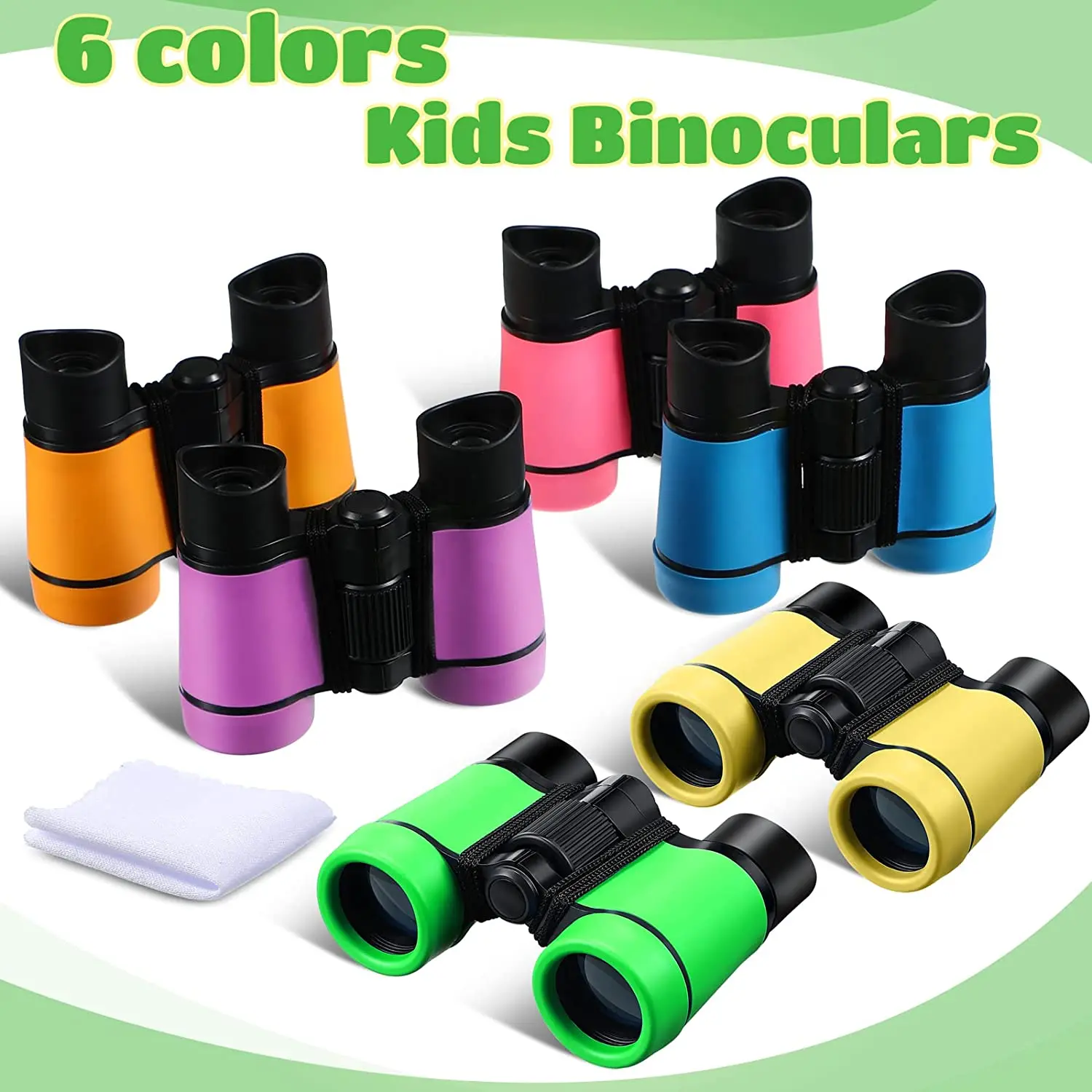 Kids Binoculars Set for Age 3- - Hunting Outdoor Boys recension och pris
