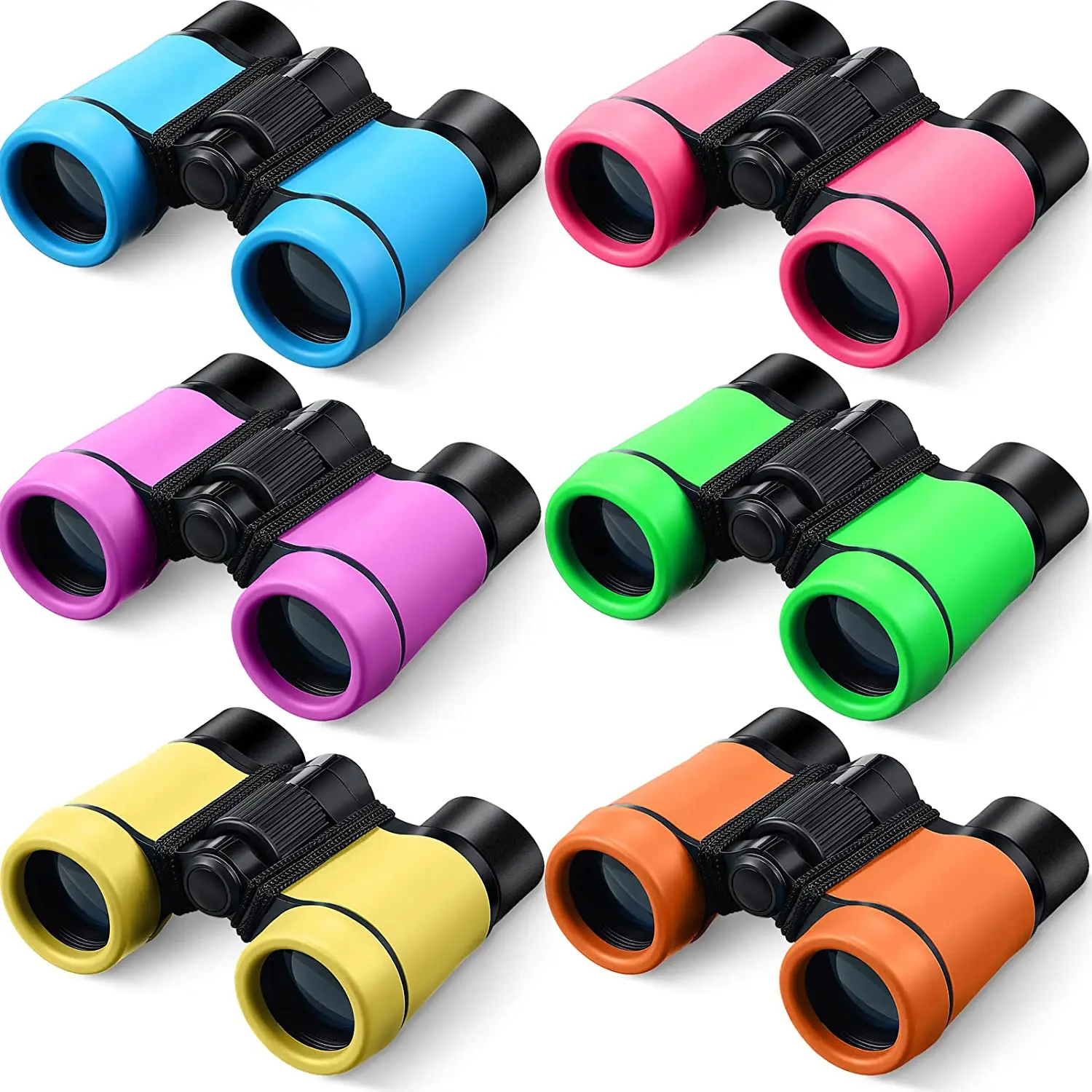 Kids Binoculars Set for Age 3- - Hunting Outdoor Boys recension och pris
